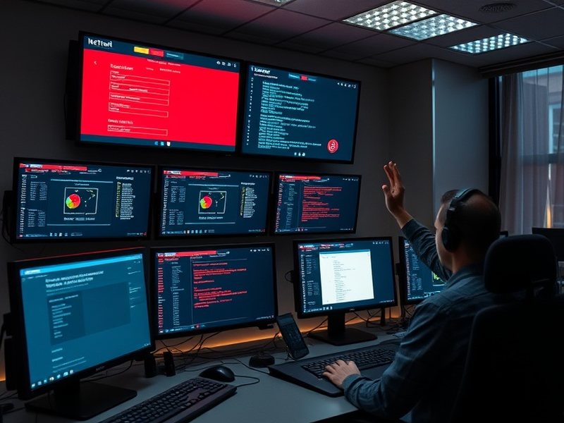 Antes — Terminal caído y sin aviso: el problema se descubre cuando ya hay gente esperando.